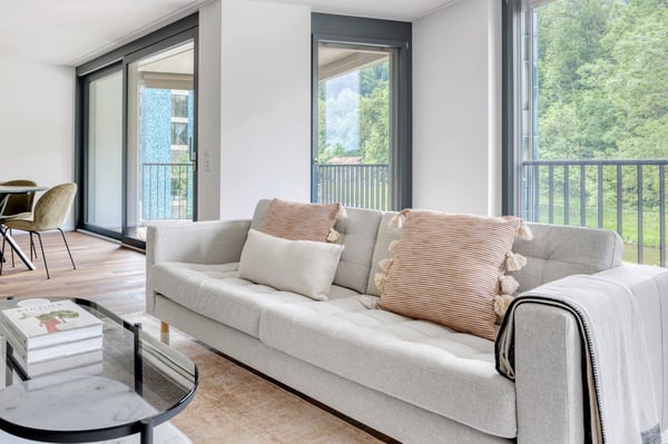 Hip Wollishofen 1.5 Zim.+ W/T, +Lag.,2 Min. zum Markt, über Blueground 2