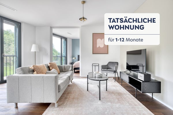 Hip Wollishofen 1.5 Zim.+ W/T, +Lag.,2 Min. zum Markt, über Blueground 1