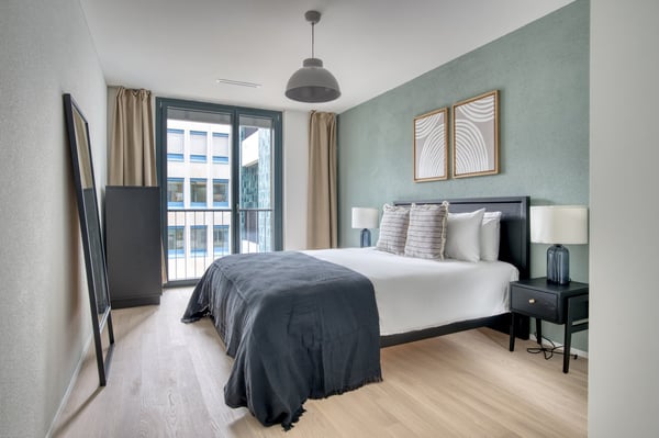 Leimbach 3.5 Zim +Lag & Pr. W/K., 1 Min. zum Markt, über Blueground 7