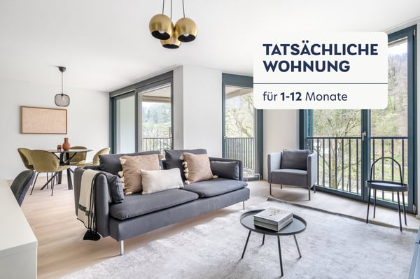 Leimbach 3.5 Zim +Lag & Pr. W/K., 1 Min. zum Markt, über Blueground 1