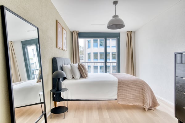 Leimbach 3.5 Zim +Lag & Pr. W/K., 1 Min. zum Markt, über Blueground 11