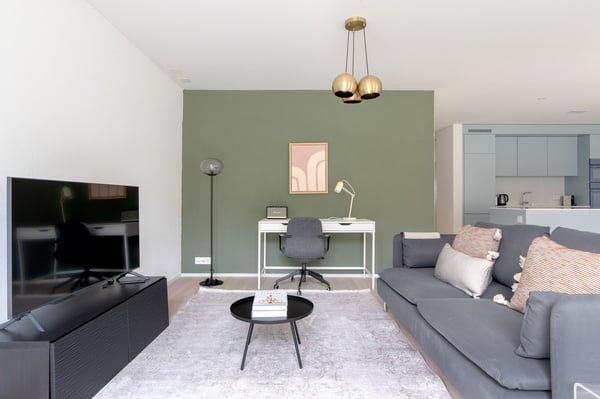 Leimbach 3.5 Zim +Lag & Pr. W/K., 1 Min. zum Markt, über Blueground 2