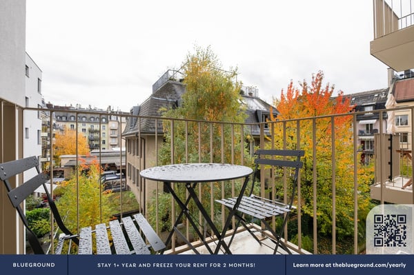 Blueground ID253, Sihlfeld 4