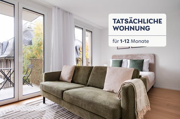 Blueground ID253, Sihlfeld 1