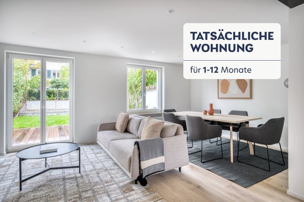 Ideale Wiedikon 1.5 Zim.+W/T, +Lag, 6 Min. zum Markt, über Blueground 1