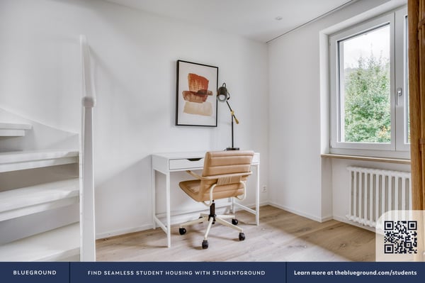 Ideale Wiedikon 1.5 Zim.+W/T, +Lag, 6 Min. zum Markt, über Blueground 5