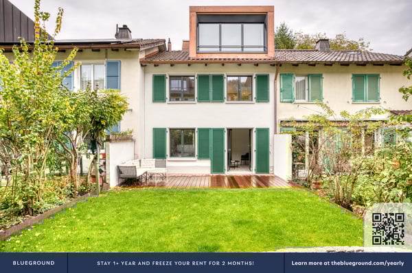 Ideale Wiedikon 1.5 Zim.+W/T, +Lag, 6 Min. zum Markt, über Blueground 6