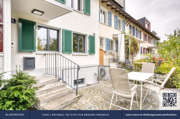 Ideale Wiedikon 1.5 Zim.+W/T, +Lag, 6 Min. zum Markt, über Blueground 8