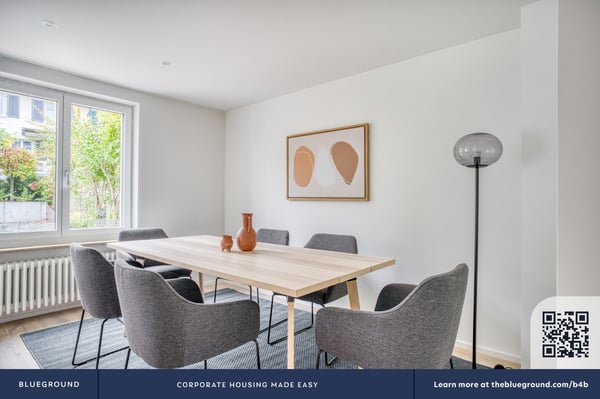 Ideale Wiedikon 1.5 Zim.+W/T, +Lag, 6 Min. zum Markt, über Blueground 9