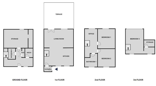 Ideale Wiedikon 1.5 Zim.+W/T, +Lag, 6 Min. zum Markt, über Blueground 13