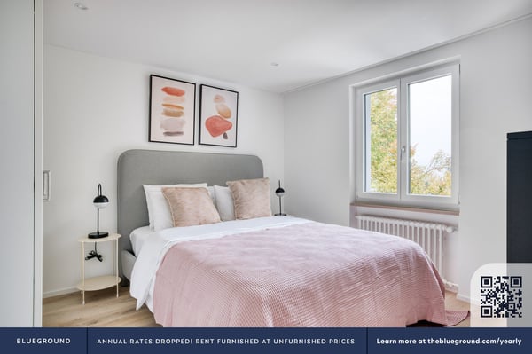 Ideale Wiedikon 1.5 Zim.+W/T, +Lag, 6 Min. zum Markt, über Blueground 12