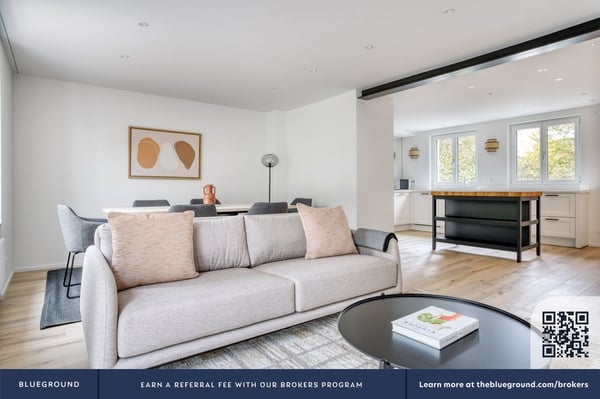 Ideale Wiedikon 1.5 Zim.+W/T, +Lag, 6 Min. zum Markt, über Blueground 3