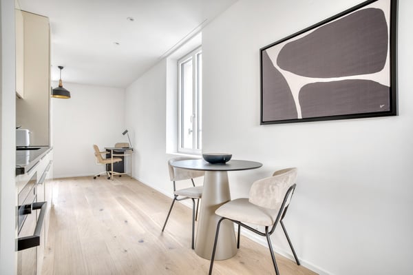 Geräumige Wiedikon 1.5 Zim.,Keller,W/T. 3 Min.zum Mkt, über Blueground 7