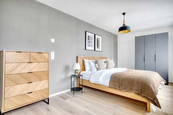 Geräumige Wiedikon 1.5 Zim.,Keller,W/T. 3 Min.zum Mkt, über Blueground 10