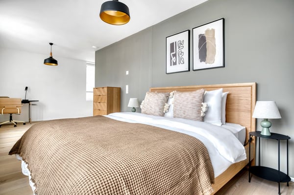 Geräumige Wiedikon 1.5 Zim.,Keller,W/T. 3 Min.zum Mkt, über Blueground 12