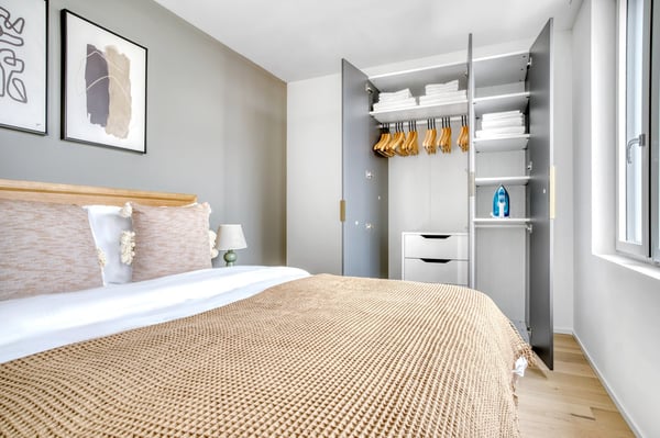 Geräumige Wiedikon 1.5 Zim.,Keller,W/T. 3 Min.zum Mkt, über Blueground 13