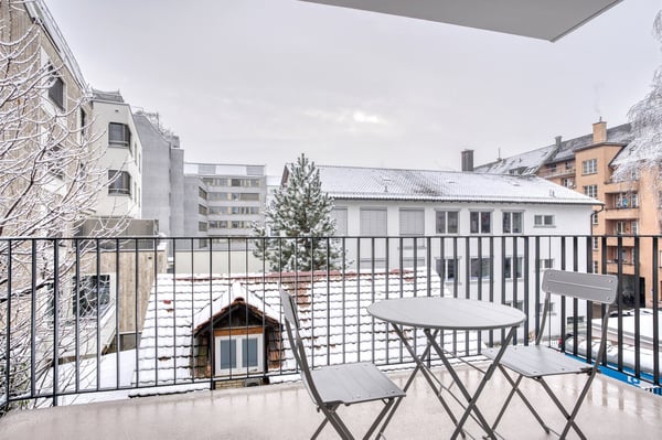 Geräumige Wiedikon 1.5 Zim.,Keller,W/T. 3 Min.zum Mkt, über Blueground 6