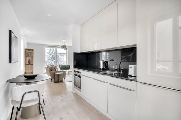 Geräumige Wiedikon 1.5 Zim.,Keller,W/T. 3 Min.zum Mkt, über Blueground 8