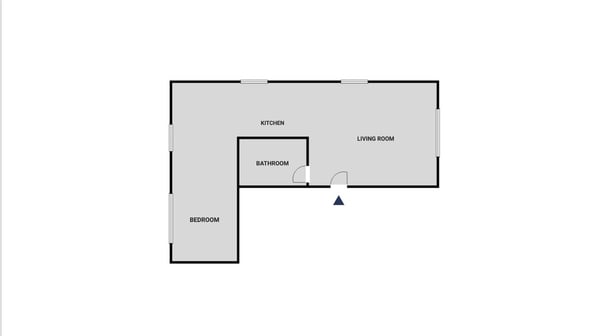 Geräumige Wiedikon 1.5 Zim.,Keller,W/T. 3 Min.zum Mkt, über Blueground 17
