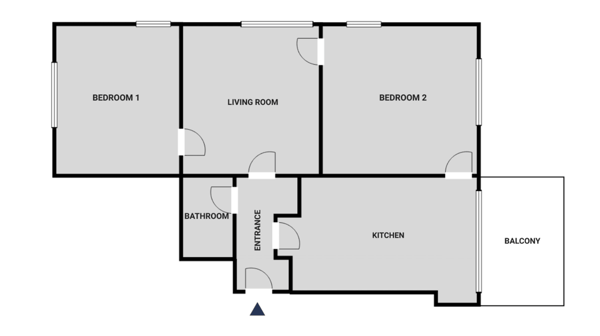 Schöne Breite 1.0 ZW, mit Keller, nah H.Bahnhof, by Blueground 13