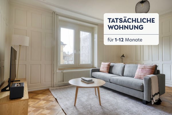 Schöne Enge 1.5 Zim. mit Keller, Nah zum Markt, by Blueground 1