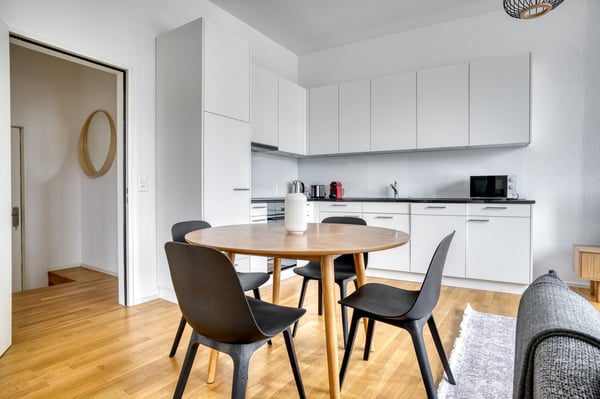 Hip Langstrasse 1.0 Zim.,Keller,W/T. 2 Min. zum Markt, über Blueground 5