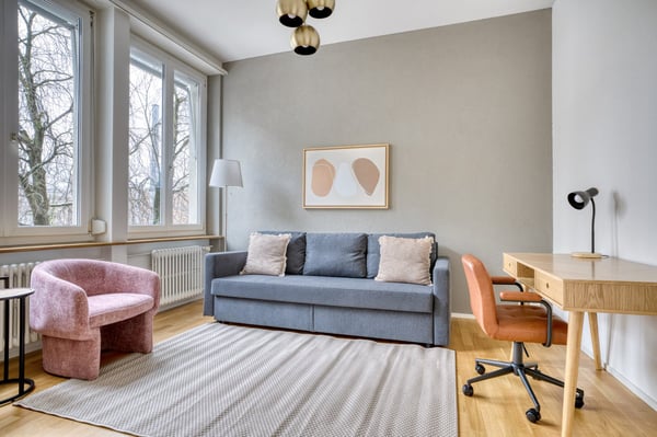 Hip Langstrasse 1.0 Zim.,Keller,W/T. 2 Min. zum Markt, über Blueground 13