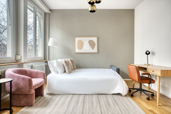 Hip Langstrasse 1.0 Zim.,Keller,W/T. 2 Min. zum Markt, über Blueground 14