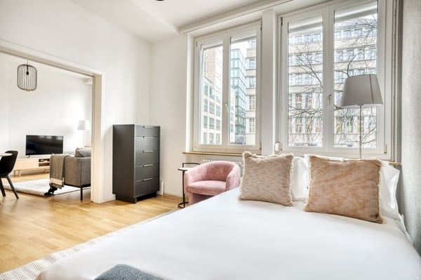 Hip Langstrasse 1.0 Zim.,Keller,W/T. 2 Min. zum Markt, über Blueground 15