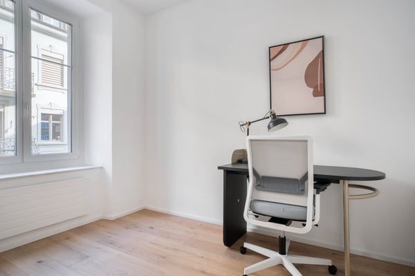 Tolle Wohnung in Seefeld, 1 Schlafzimmer + Office, Seenähe, über Blueground 4