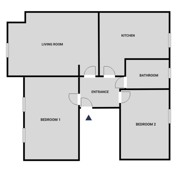 Gemütliche Bachletten 1 Zim. + Keller, nah zum Markt, über Blueground 13