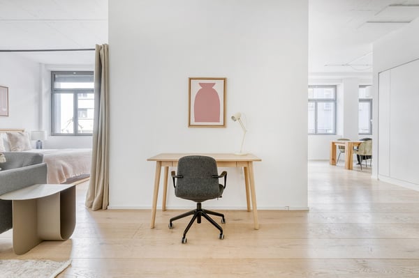 Geschmackvolles Altstetten 1 Zim., 2 Min. zum Markt, über Blueground 4