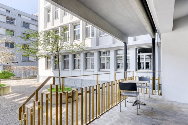 Geschmackvolles Altstetten 1 Zim., 2 Min. zum Markt, über Blueground 5