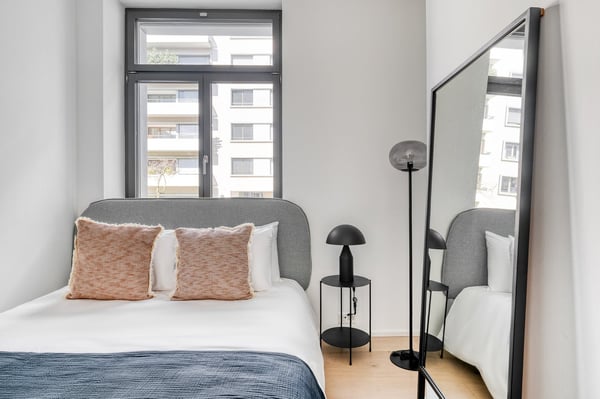 Geschmackvolles Altstetten 1 Zim., 2 Min. zum Markt, über Blueground 16