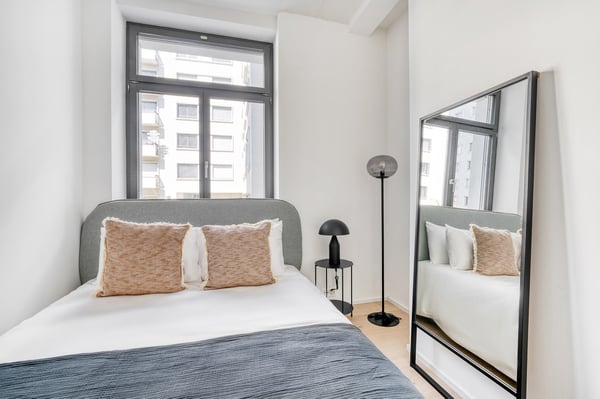 Geschmackvolles Altstetten 1 Zim., 2 Min. zum Markt, über Blueground 15