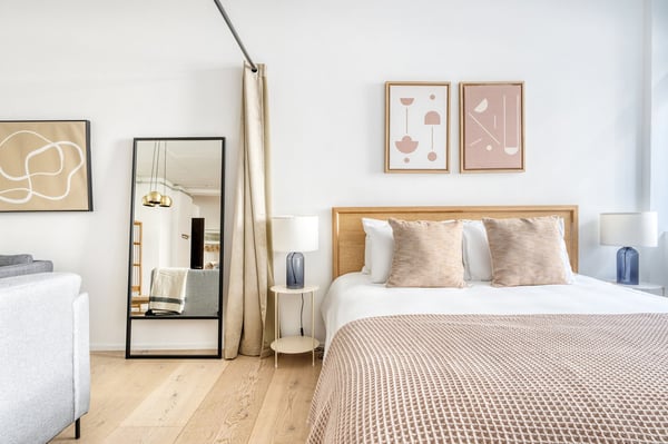 Geschmackvolles Altstetten 1 Zim., 2 Min. zum Markt, über Blueground 10