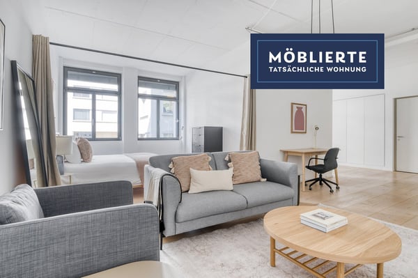 Geschmackvolles Altstetten 1 Zim., 2 Min. zum Markt, über Blueground 1