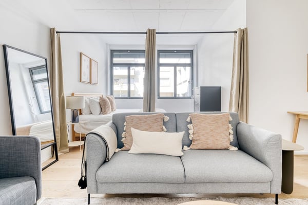 Geschmackvolles Altstetten 1 Zim., 2 Min. zum Markt, über Blueground 2