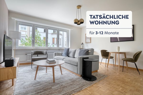 Traumhafte Gundeldingen 1 Zim., Keller, nah Tram, über Blueground 12