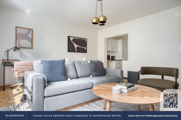 Traumhafte Gundeldingen 1 Zim., Keller, nah Tram, über Blueground 1