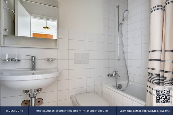 Traumhafte Gundeldingen 1 Zim., Keller, nah Tram, über Blueground 9