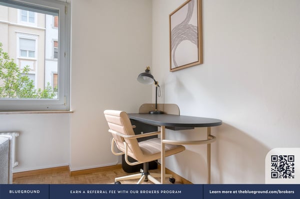 Traumhafte Gundeldingen 1 Zim., Keller, nah Tram, über Blueground 2