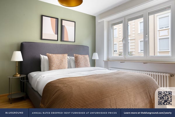 Traumhafte Gundeldingen 1 Zim., Keller, nah Tram, über Blueground 6