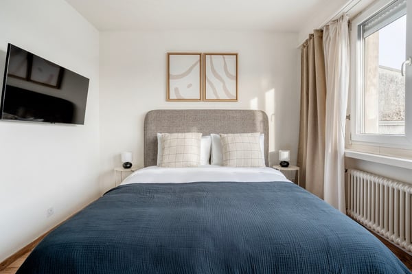 Tolle Gundeldingen 2 Zim., Keller, nah Tram, über Blueground 10