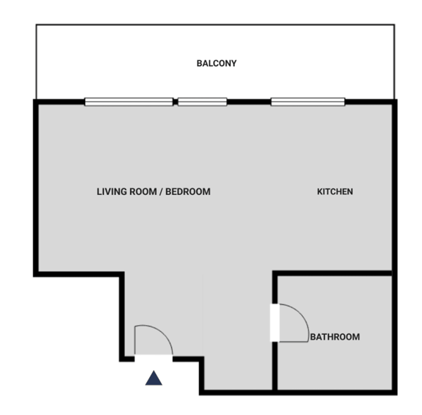 Tolle Gundeldingen 2 Zim., Keller, nah Tram, über Blueground 15