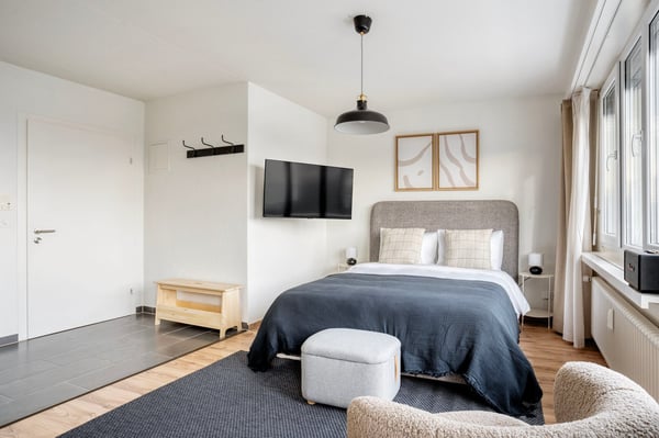 Tolle Gundeldingen 2 Zim., Keller, nah Tram, über Blueground 11