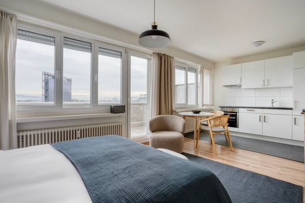 Tolle Gundeldingen 2 Zim., Keller, nah Tram, über Blueground 12