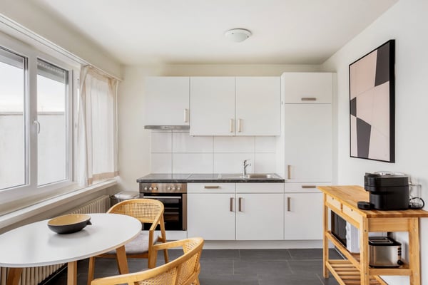 Tolle Gundeldingen 2 Zim., Keller, nah Tram, über Blueground 6