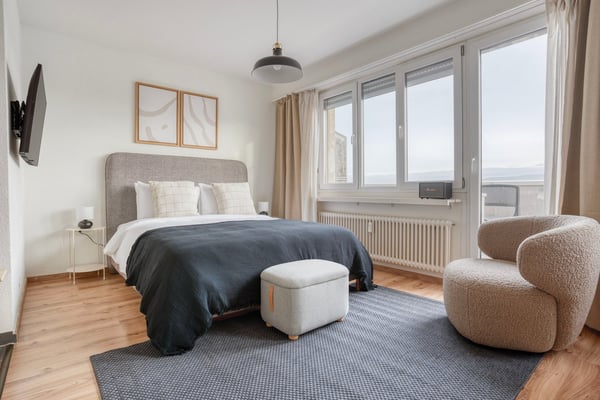 Tolle Gundeldingen 2 Zim., Keller, nah Tram, über Blueground 9