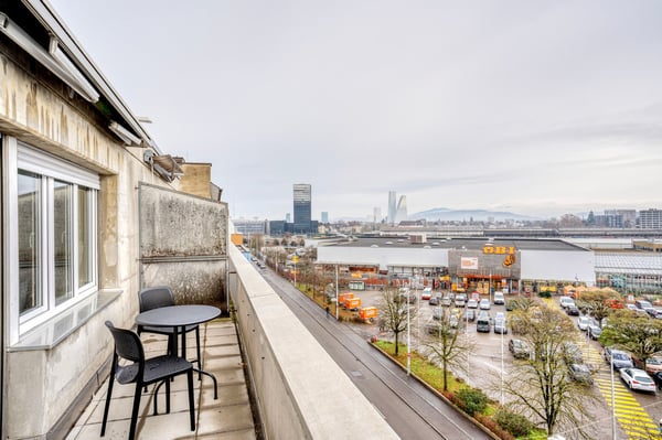 Tolle Gundeldingen 2 Zim., Keller, nah Tram, über Blueground 2